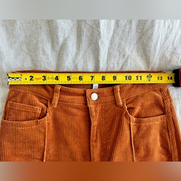 & Other Stories Corduroy Flared Pants - Picture 10 of 11